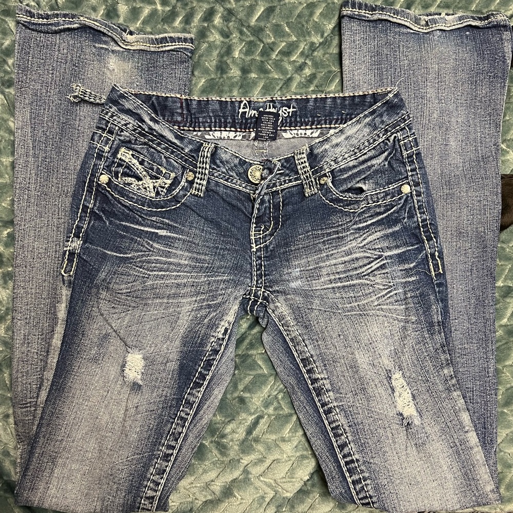 Amethyst jeans